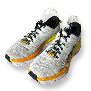 Hoka One One Mens Bondi 7 Multi Running Shoes Size 9